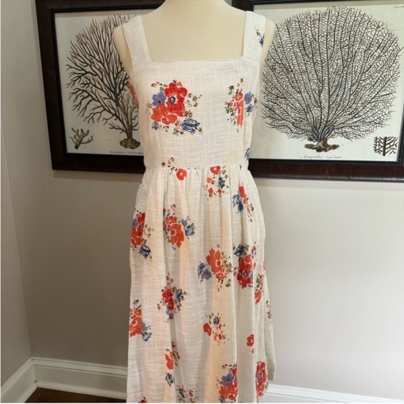 Meadow Rue by Anthropologie Dresses & Skirts - Women's Meadow Rue Dress Size 12 White Floral